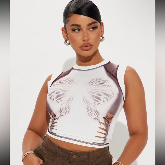 Graphic Tank Top - Picture 1 of 2